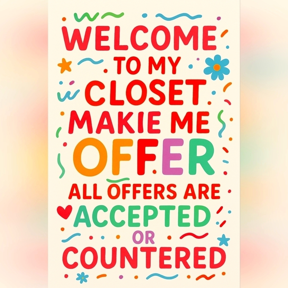 Price Drop  🤗🙏Welcome To My Closet ✨️💫💖